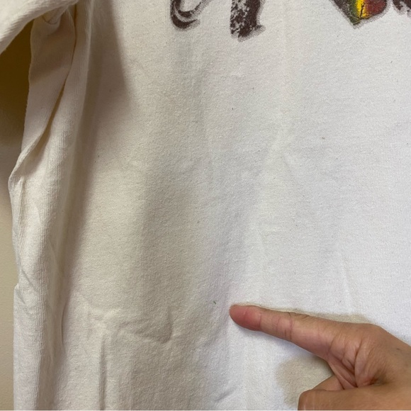 Vintage Y2K The Wailers shirt size medium Reggae - Picture 4 of 5